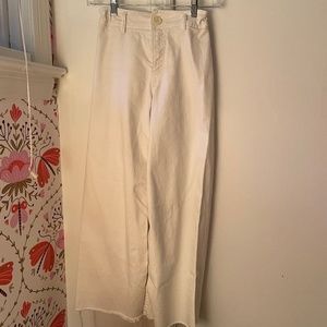 kids white zara marine jeans